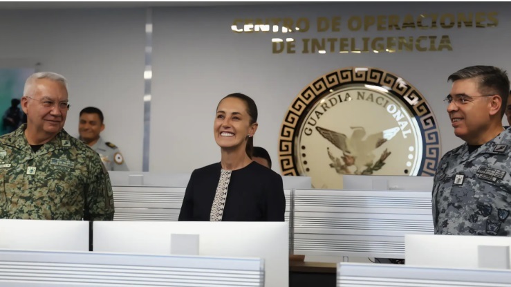         Reconoce Sheinbaum labor de la Guardia Nacional