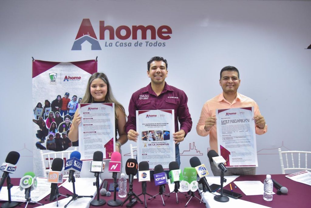 Convoca Gobierno de Ahome a participar en el Premio Municipal de la Juventud 2026.&nbsp;