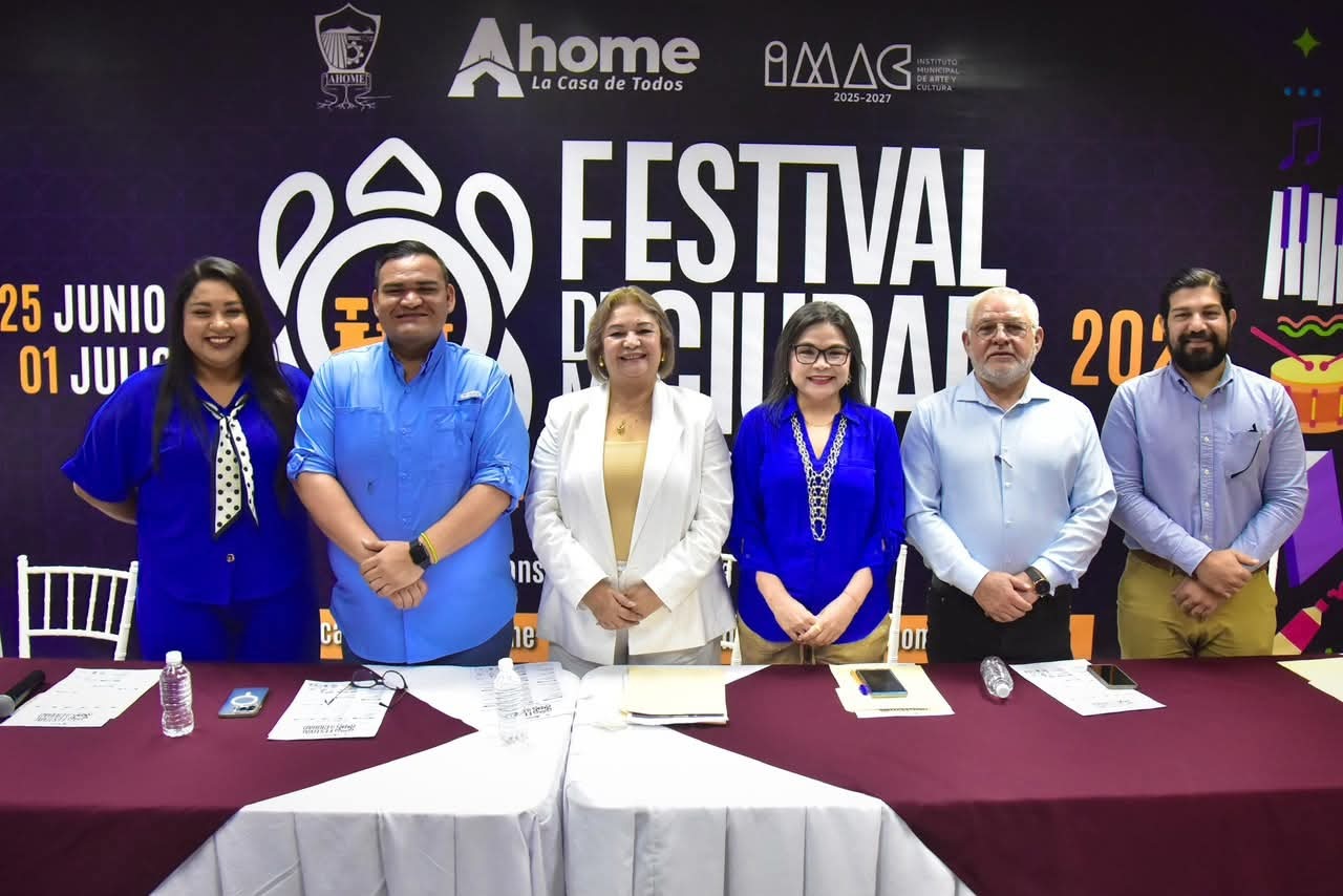         Invitan a Festival de Mi Ciudad 123 Aniversario de Los Mochis 2026, del 25 de junio al 01 de julio.