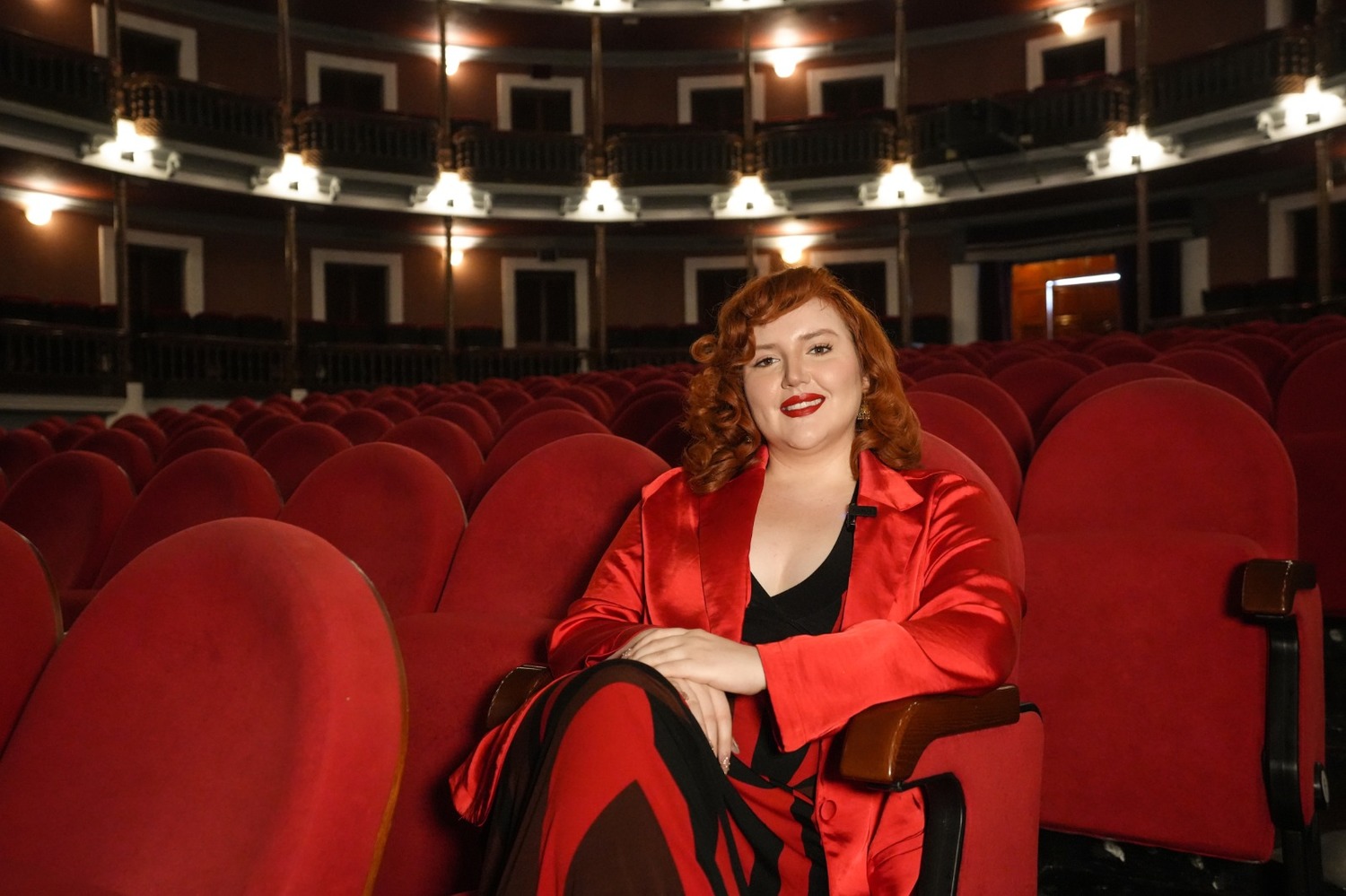     Rosa Ferreiro representará a Mazatlán en el 24º Concurso de Canto María Callas en Brasil