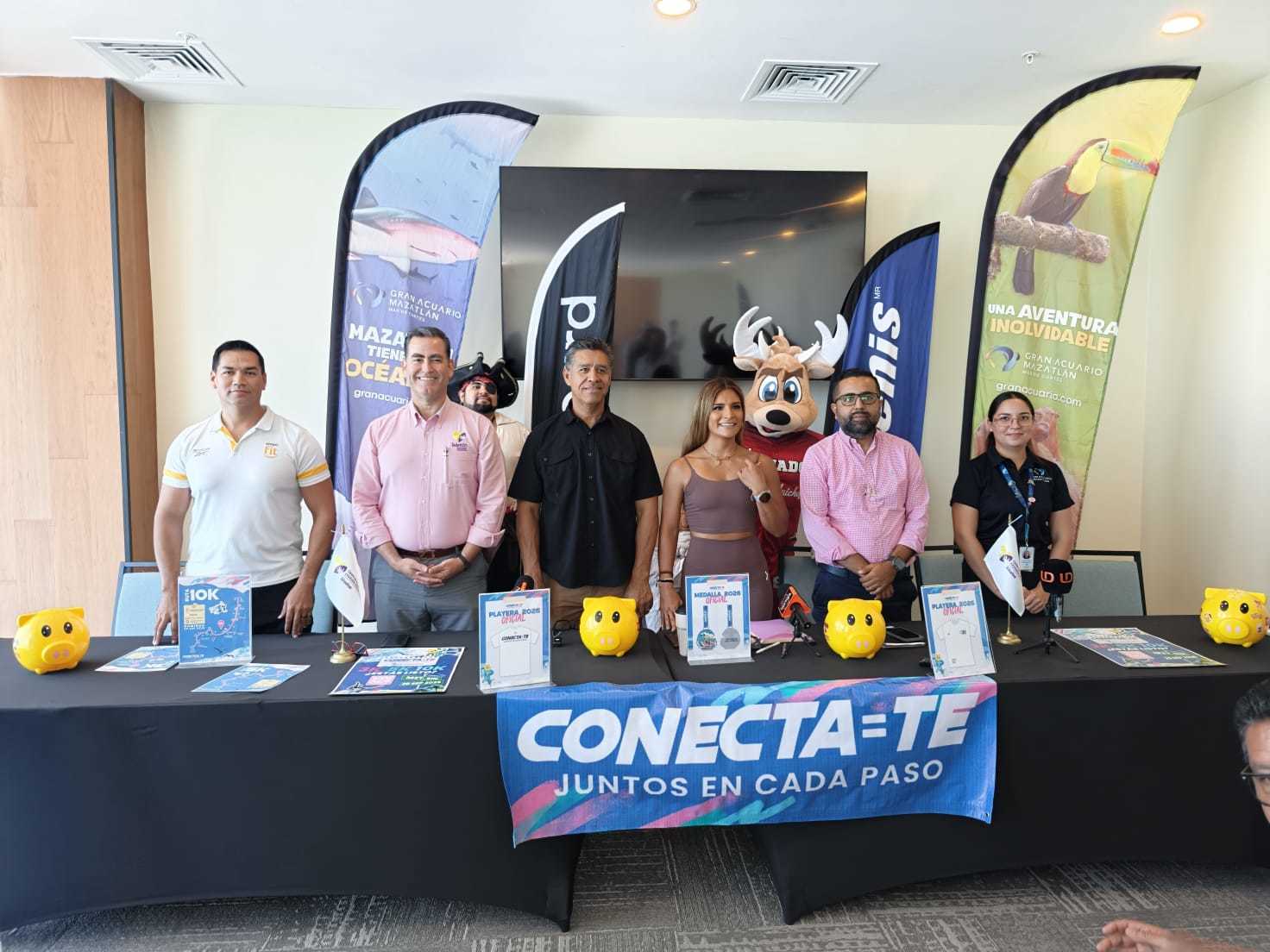         Mazatlán será sede de la tercera edición de la Carrera Conecta-Te 2026