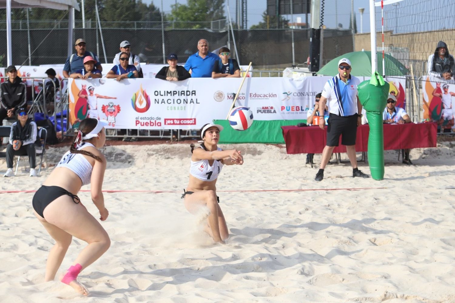      Sinaloa inicia con fuerza en voleibol de playa y apunta al bicampeonato en la Olimpiada Nacional CONADE 2026