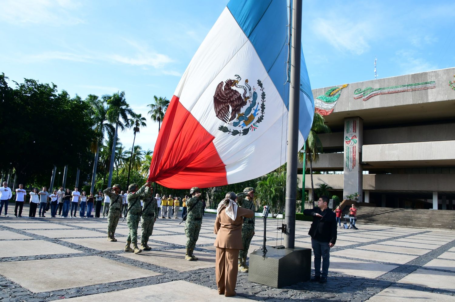 Conmemora el Gobierno de Sinaloa el 205º Aniversario de la Consumación de la Independencia de México       