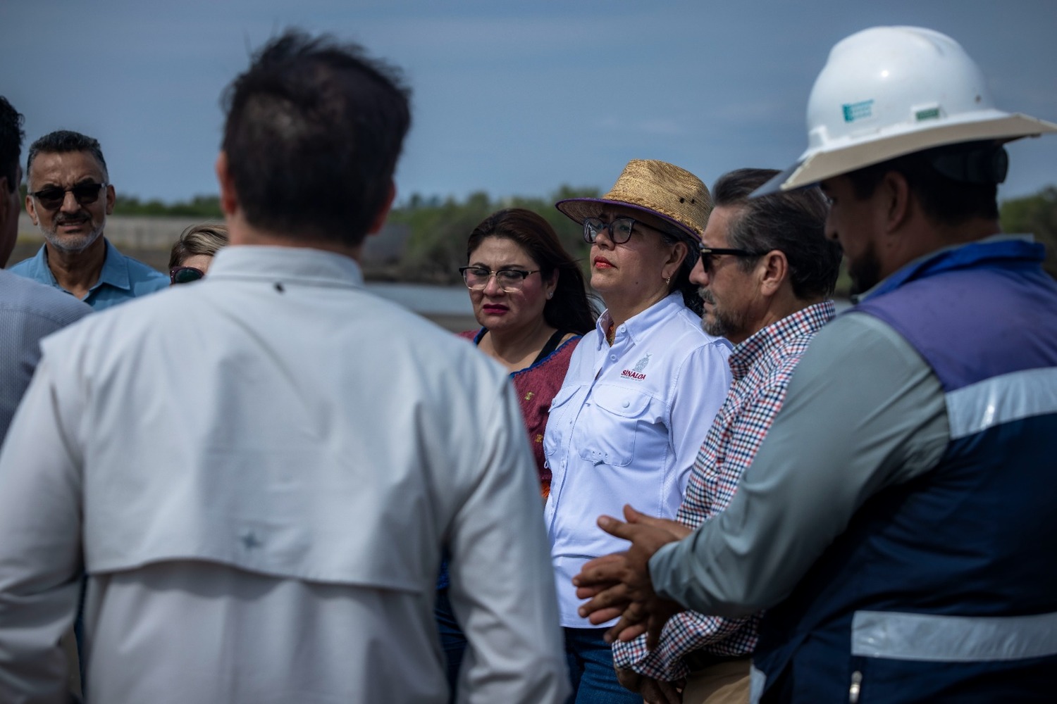 Atiende Gobernadora Graciela Domínguez, demandas del sector restaurantero en Boca del Río,  Guasave    
