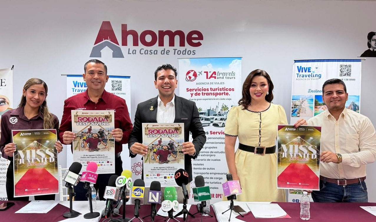         Presenta IMJU Ahome programa del Mes de la Juventud con actividades deportivas, culturales, ambientales y de integración 