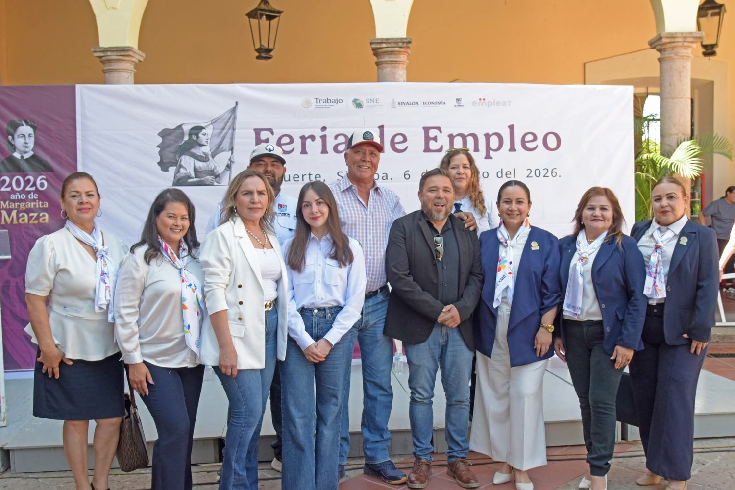      El Fuerte impulsa oportunidades laborales con la Feria del Empleo 2026. 