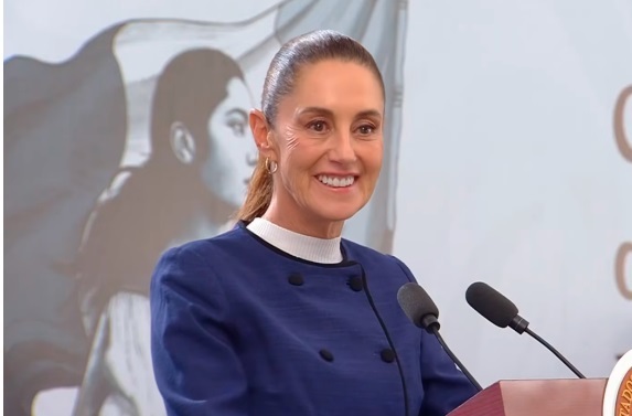 Sheinbaum celebra el inicio de negociaciones para revisión del T-MEC