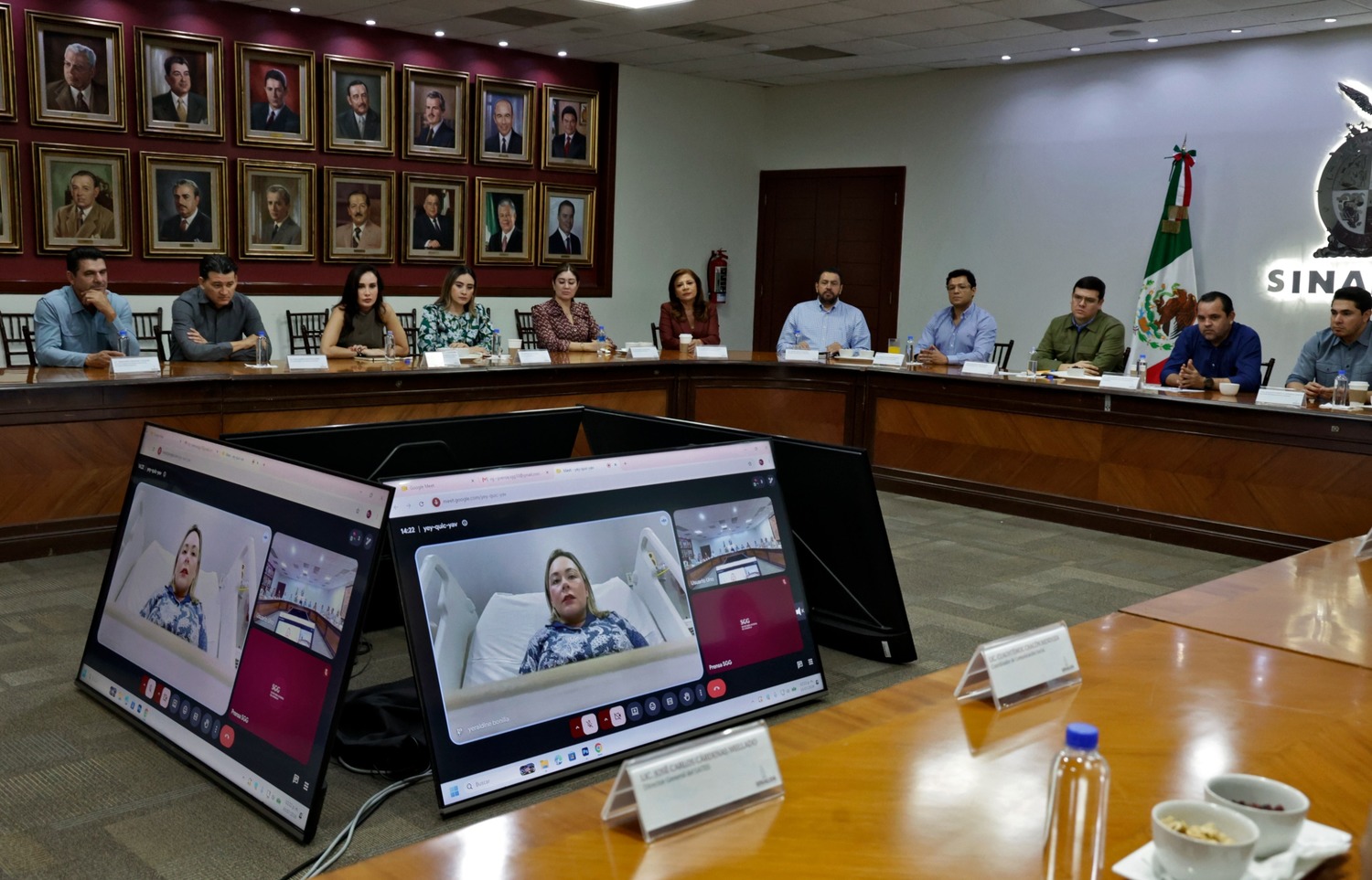         Gobernadora Yeraldine sostuvo reunión de trabajo con su gabinete para darle continuidad a las acciones del Gobierno del Estado