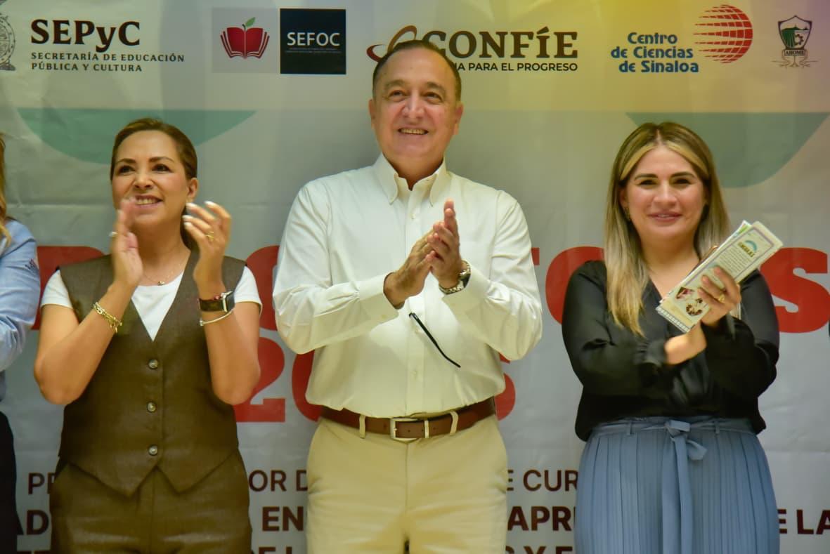     Presidente Antonio Menéndez inaugura Expo Ciencias 2026 en Los Mochis