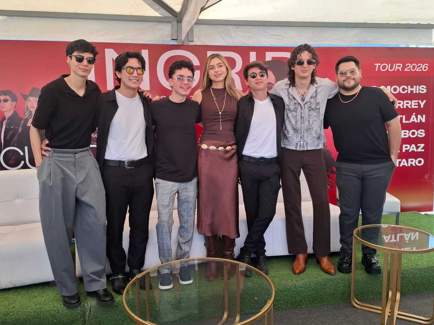      La cantante sonorense Ingrid Contreras se presentará en un concierto íntimo en el Chevron Park de Los Mochis. 