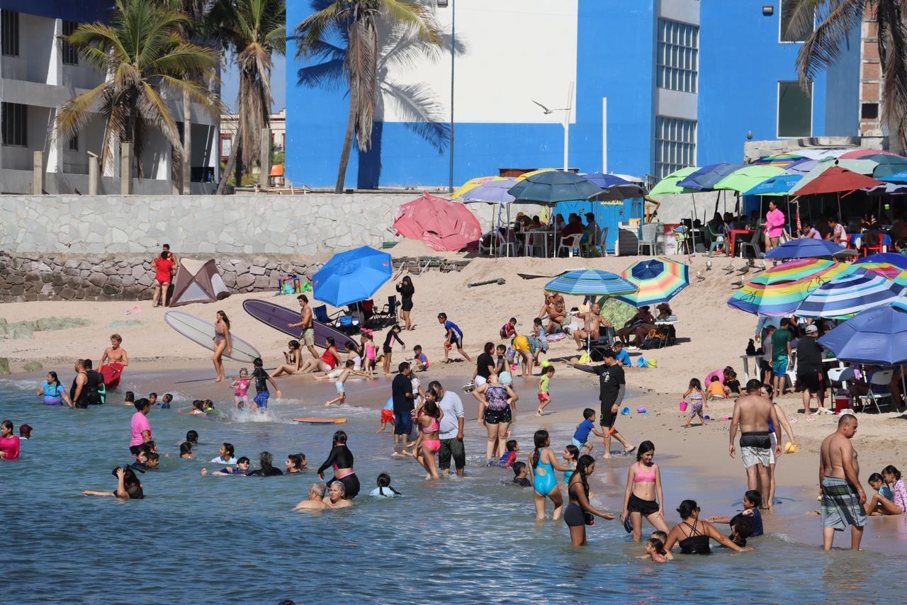       Registra Mazatlán 84% de ocupación el fin de semana