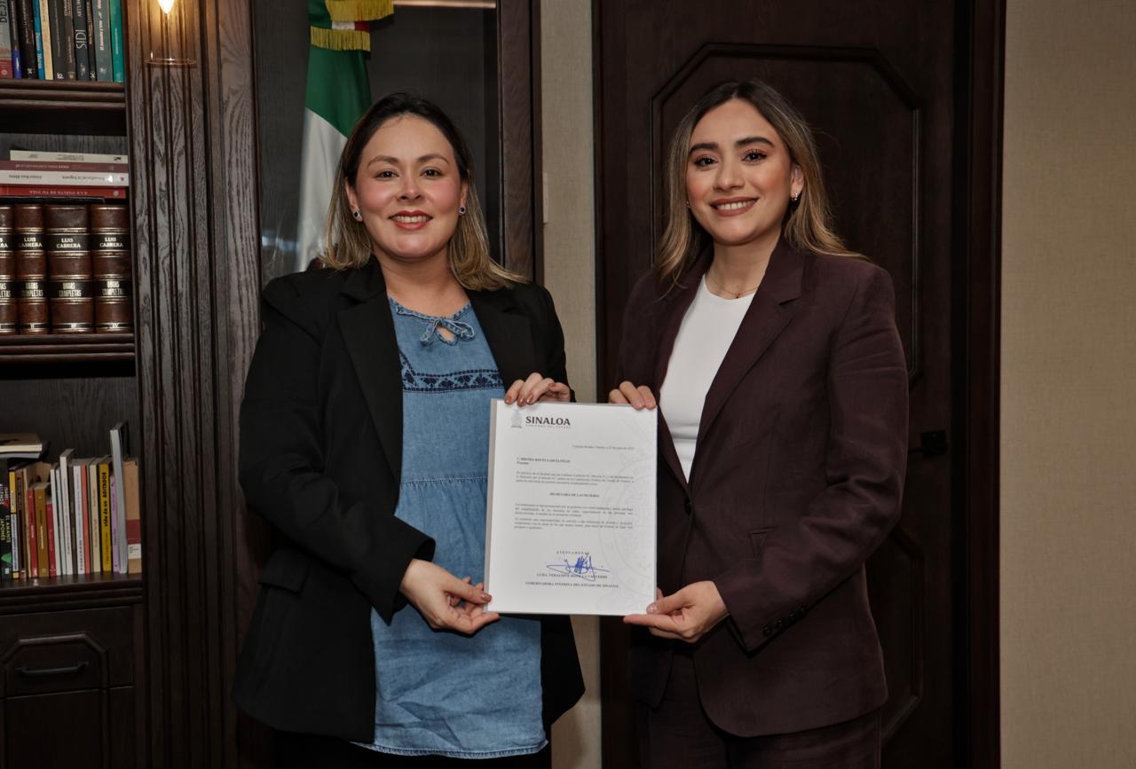         Compromete Brenda García Félix continuar fortaleciendo los programas en favor de las mujeres sinaloenses