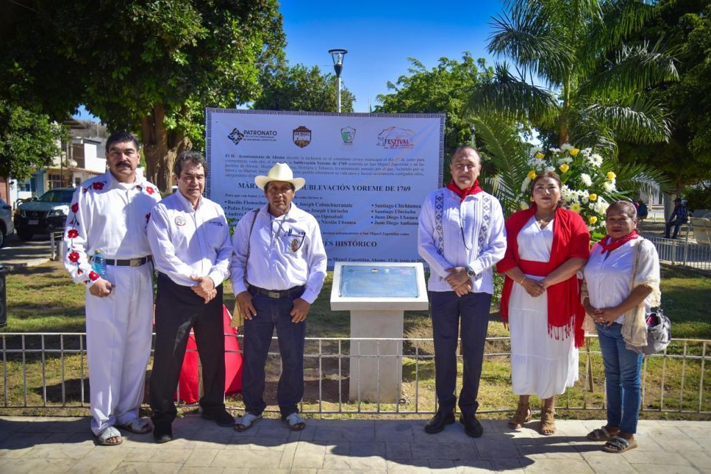         Conmemoran por primera vez en Ahome acto cívico de la Sublevación Yoreme de 1769.