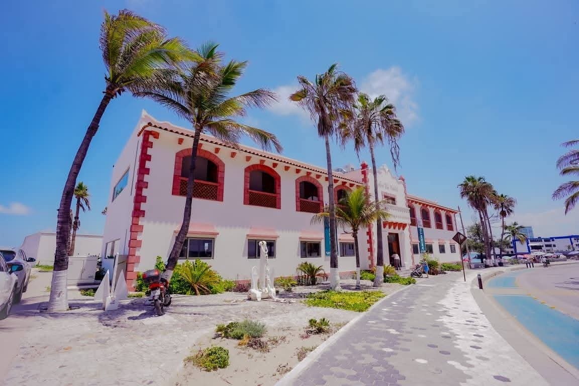     En el Día Internacional de los Museos, se reconoce a la Casa del Marino como baluarte del patrimonio histórico de Mazatlán.
