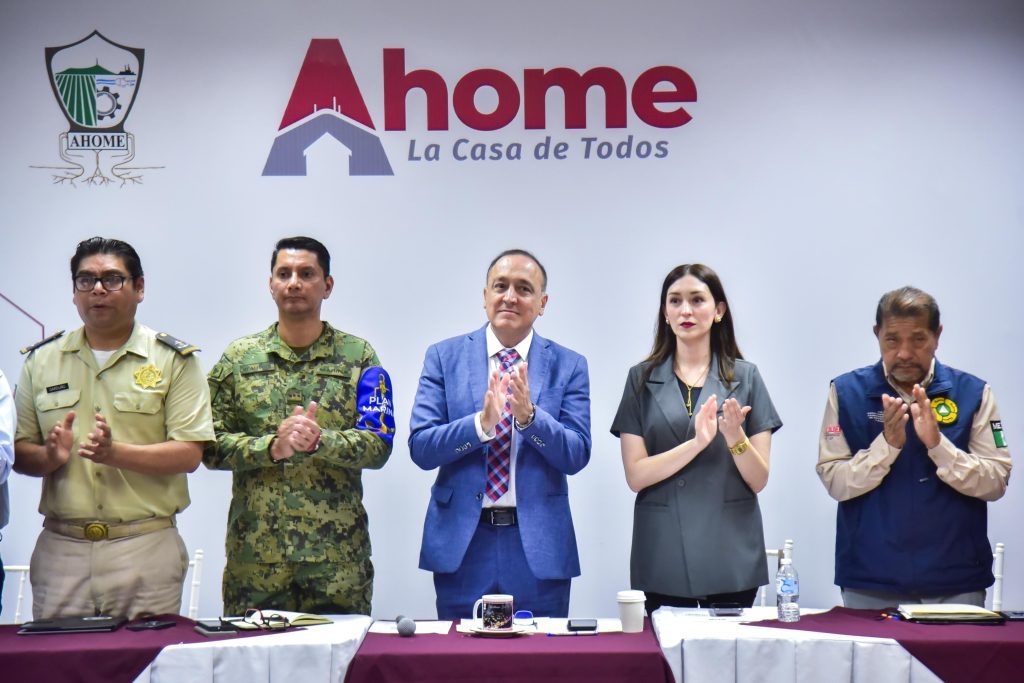      Alcalde Antonio Menéndez instala Consejo Municipal de Protección Civil ante temporada de lluvias y ciclones 2026