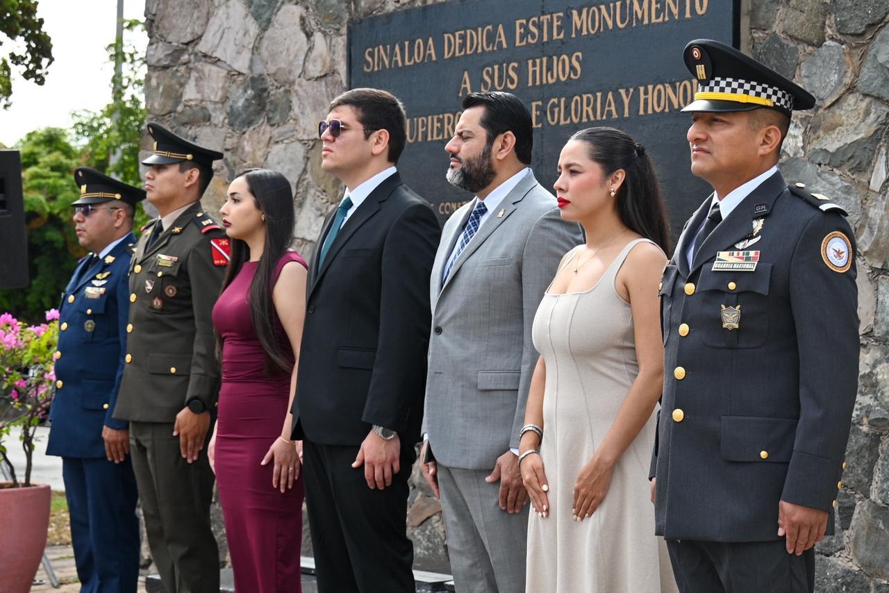      Conmemoran el 136 aniversario del natalicio del Gral. Rafael Buelna Tenorio “El Granito de Oro”