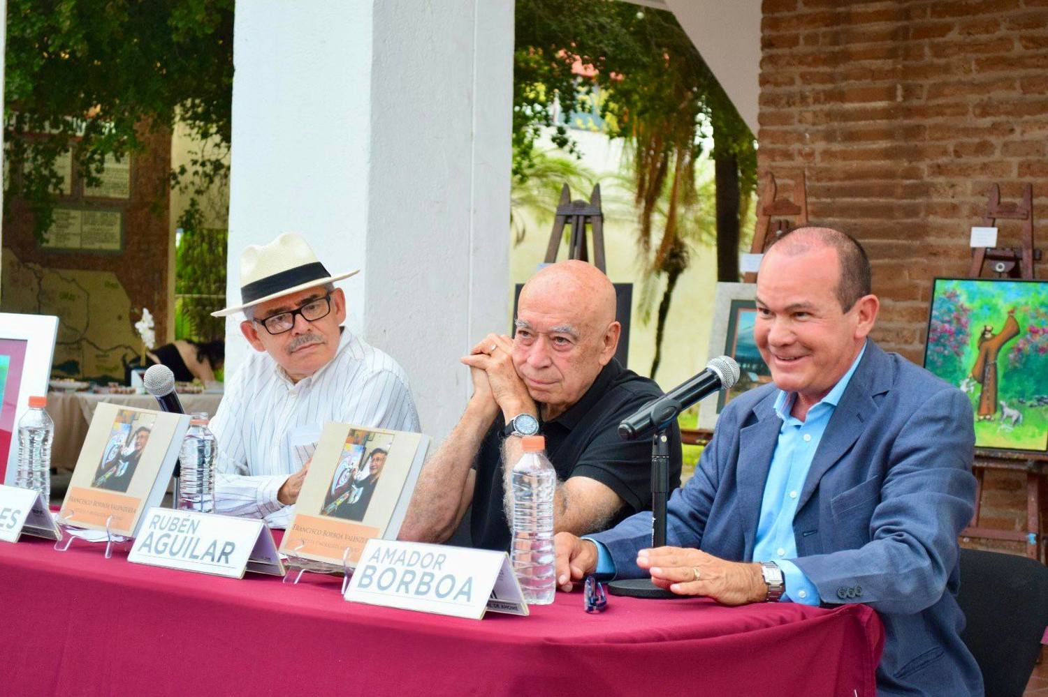     Presentan libro sobre el muralista mexicano Francisco Borboa Valenzuela, en el Museo Regional.
