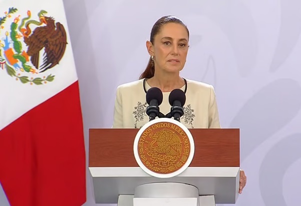 En respuesta a Trump, Sheinbaum asevera que “soberanía no está en negociación”