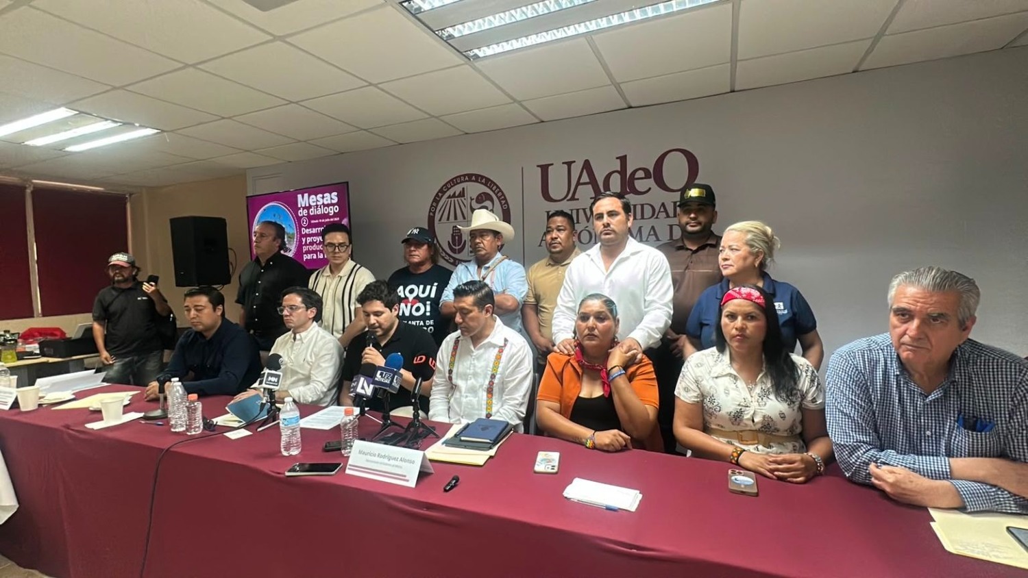          Se instalarán la próxima semana tres grupos de trabajo técnico para dar certeza al Plan Integral para la Bahía de Ohuira   