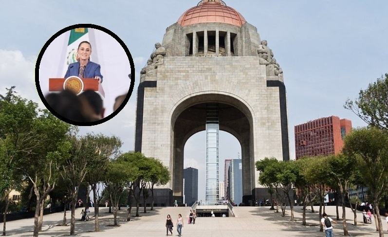       Confirma CSP informe del 31 de mayo en Monumento a la Revolución