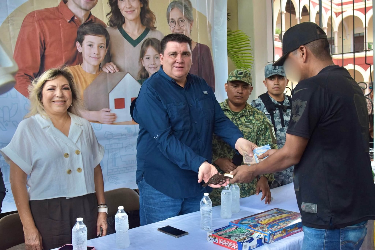         ¡Arranca en El Fuerte la Campaña de Desarme Voluntario 2026!  