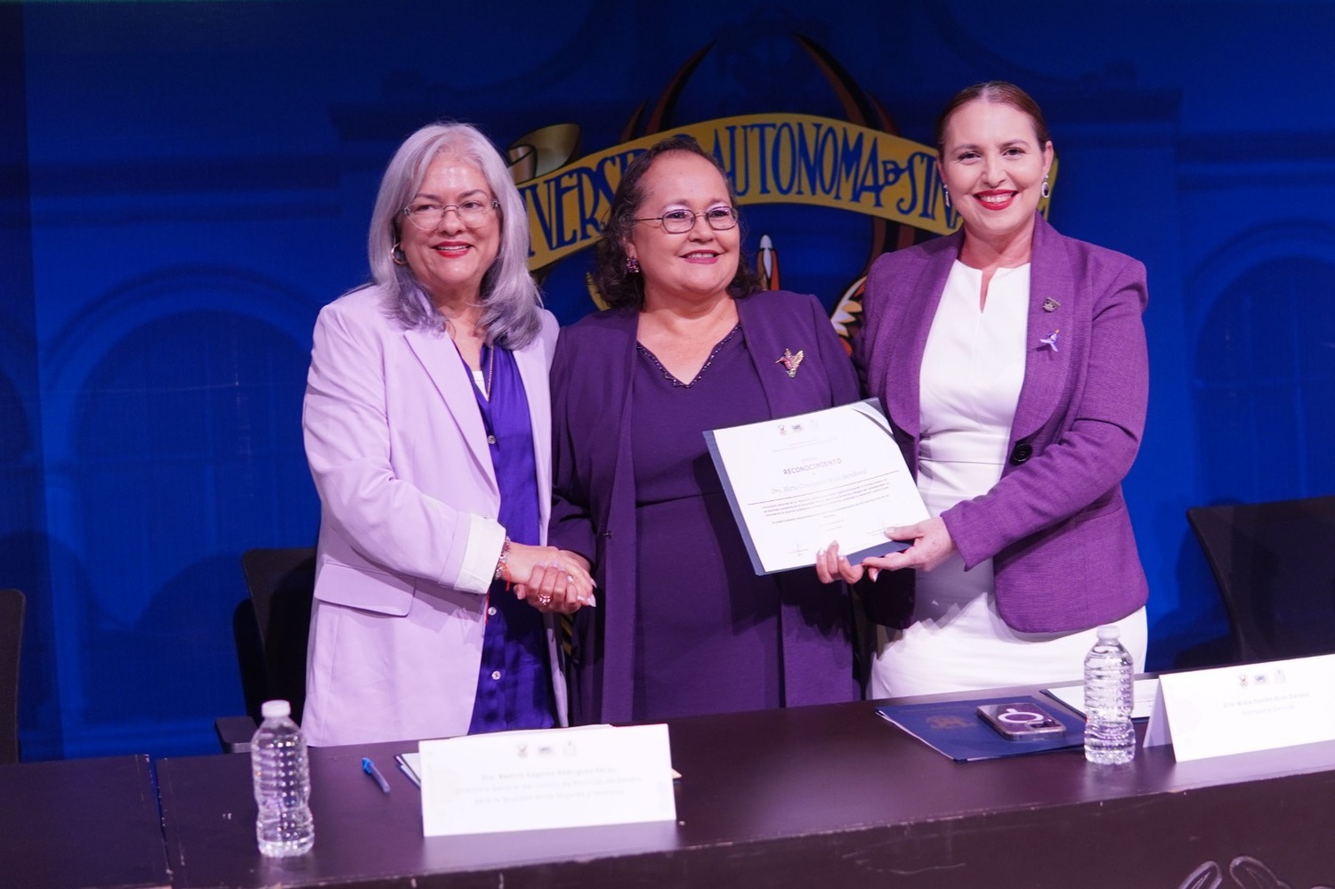      ¡Mujeres que Inspiran! La UAS reconoce la excelencia y trayectoria de sus universitarias; fortalece su compromiso y reinstala el Consejo General de Igualdad 