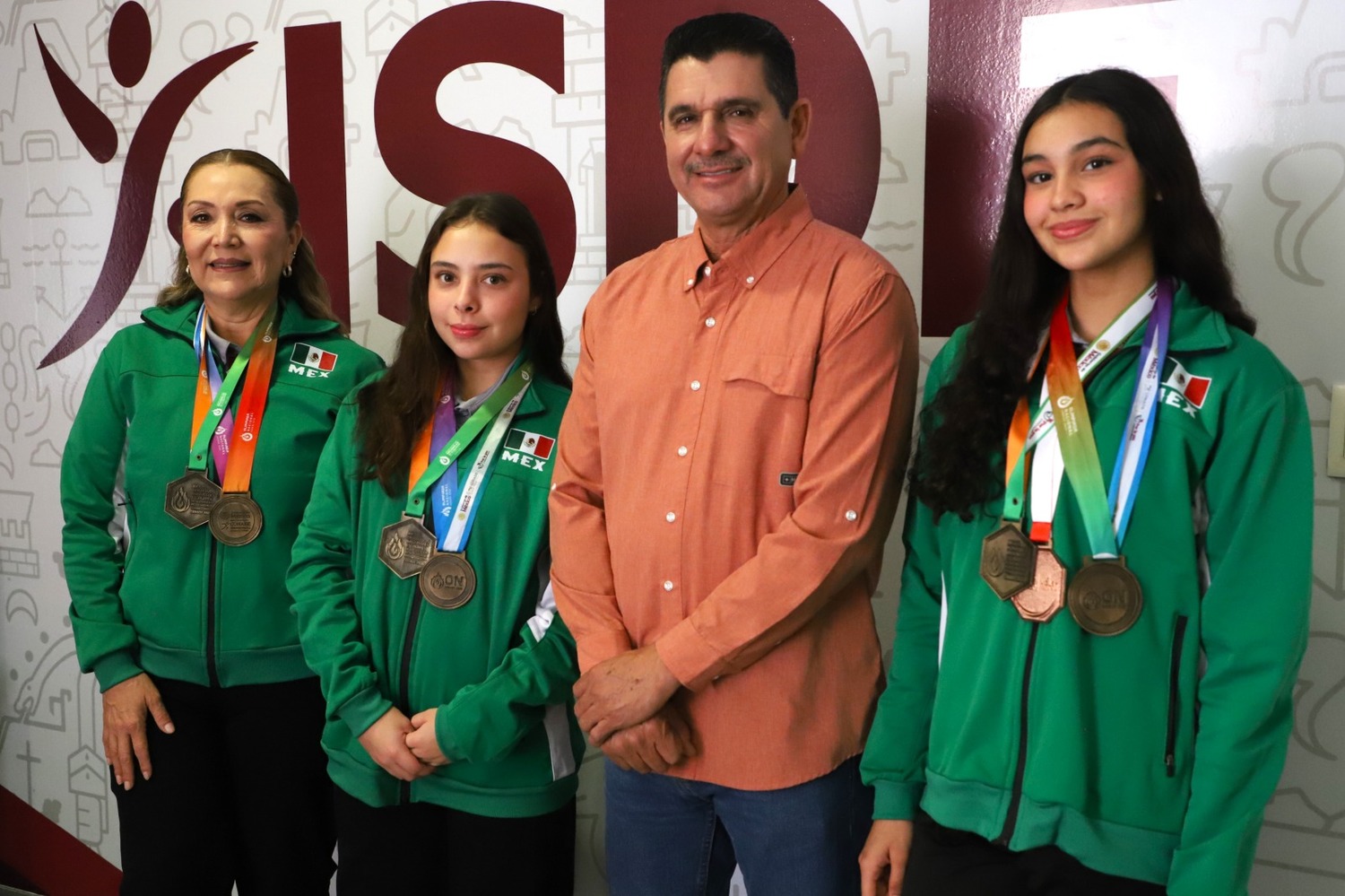         Xoxhitl Orona, Ángela Pérez y Celia López representarán a México en los Juegos Olimpicos de la Juventud Dakar 2026  
