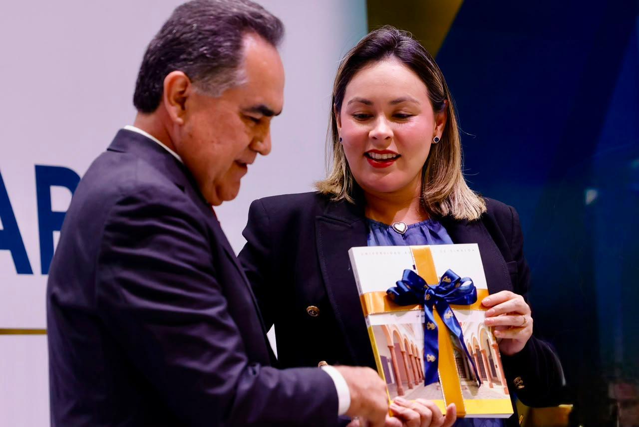        Reitera gobernadora Yeraldine su respaldo a la UAS y respeto a su soberanía