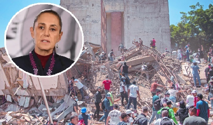        Sheinbaum espera solicitud formal de Colombia para enviar ayuda tras sismo  