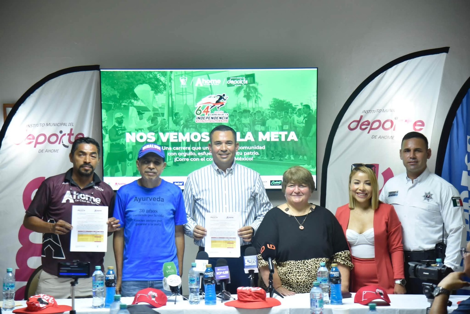        El H. Ayuntamiento de Ahome y el Instituto Municipal del Deporte de Ahome invitan a la 64ª Carrera de la Independencia 2026. 