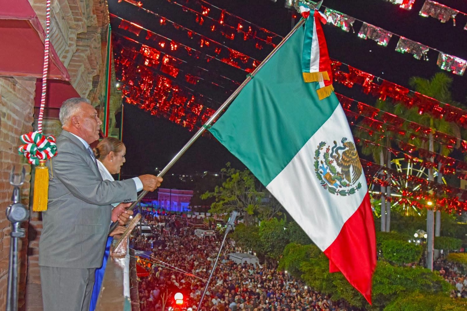 El Fuerte celebra con orgullo el Grito de Independencia. 