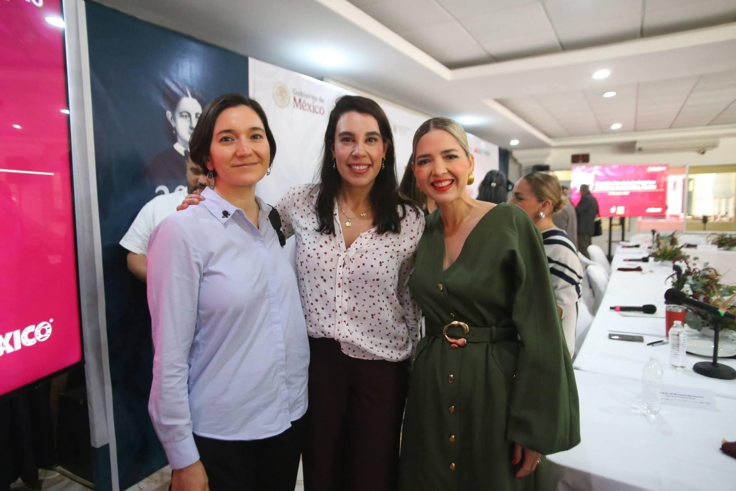     Se reúne Estrella Palacios con la Secretaria de Turismo y la titular del Secretariado Ejecutivo del Sistema Nacional de Seguridad Pública.