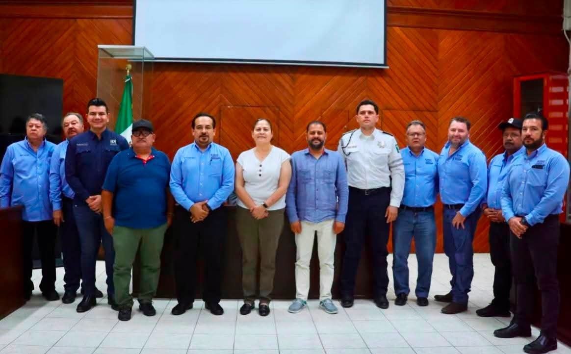         Encabeza Minerva Osuna reunión con la Alianza de Camioneros de Mazatlán.