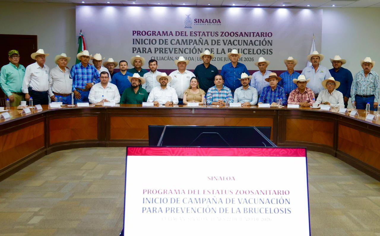         Gobernadora Yeraldine marca el inicio de la campaña de vacunación para prevenir la brucelosis bovina