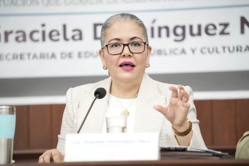         En Sinaloa se educa para la paz, expresa la Gobernadora Graciela Domínguez, al encabezar el inicio del ciclo escolar 2026-2027   