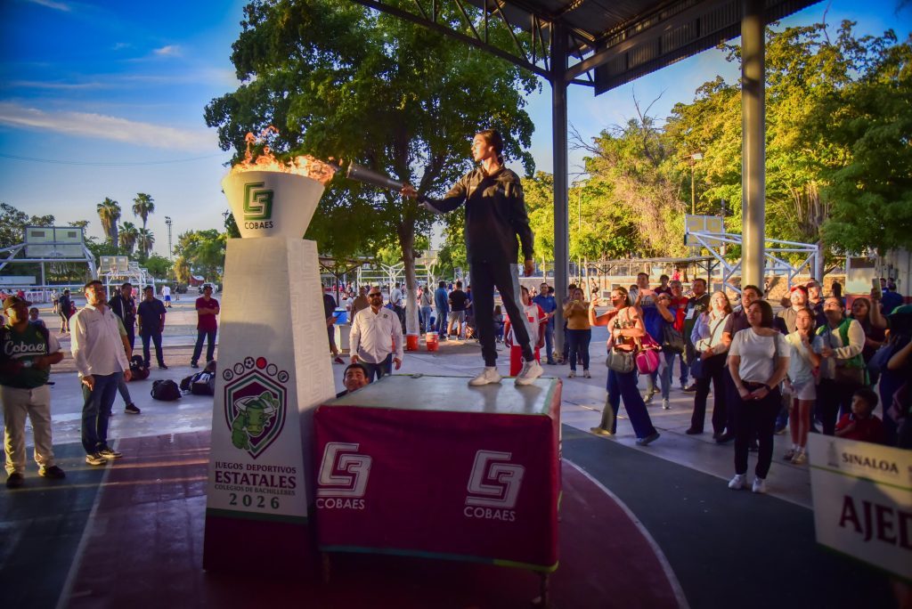       Los Mochis es sede de los Juegos Deportivos Estatales COBAES 2026.