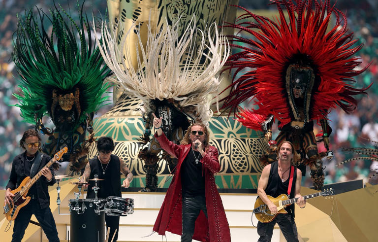 Belinda, Shakira, Maná y J Balvin encienden la inauguración de la Copa Mundial FIFA 2026