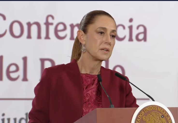     Sheinbaum niega investigación contra mandos de la Marina por huachicol fiscal