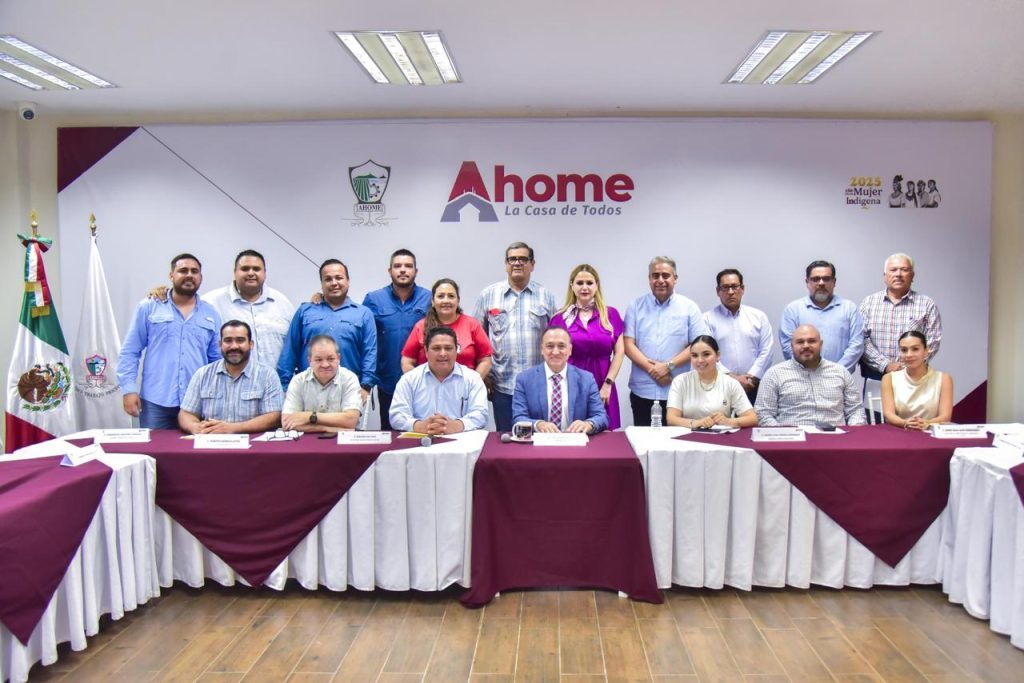     Aprueba Subcomité de Desarrollo Social Ahome, paquete de obras por 54 mdp.