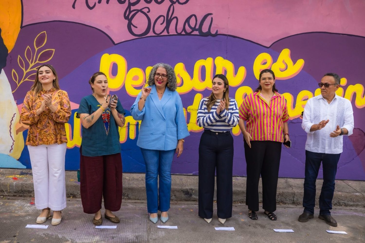         Amparo Ochoa, un referente de lucha para todos los grupos sociales: Gobernadora Graciela Domínguez   