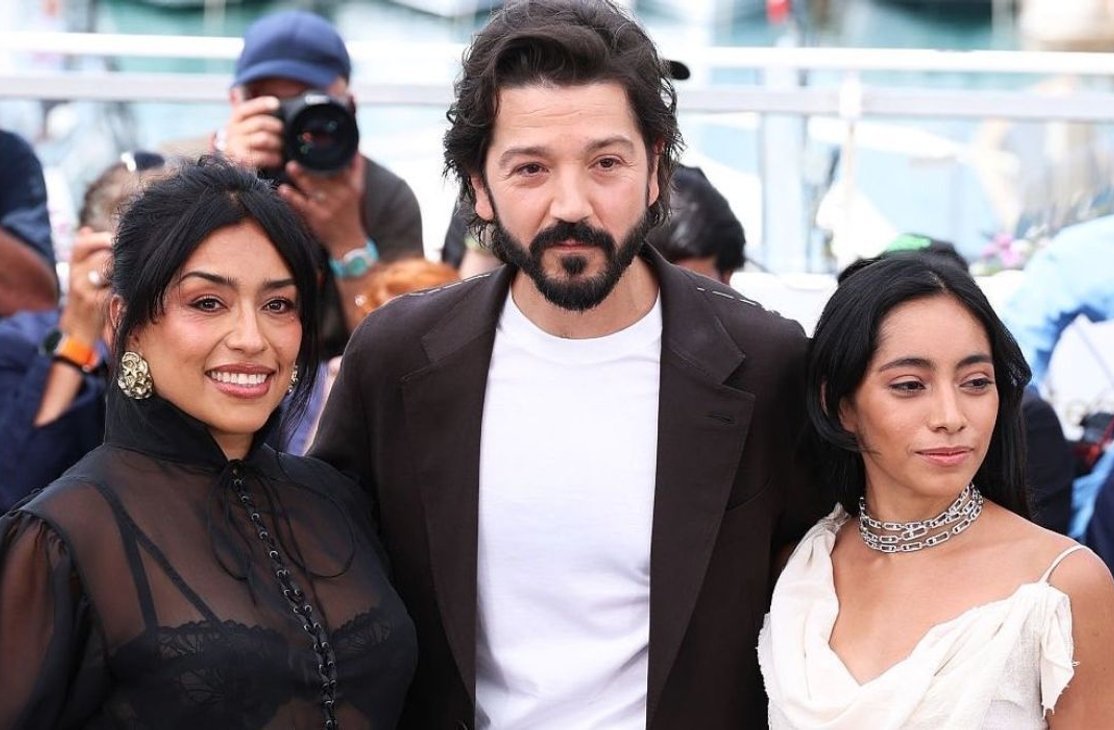      Diego Luna regresa a Cannes como director con 'Cenizas'
