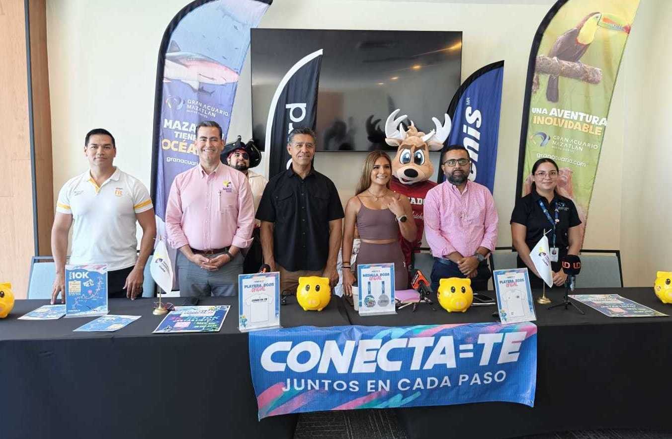         Mazatlán será sede de la tercera edición de la Carrera Conecta-Te 2026