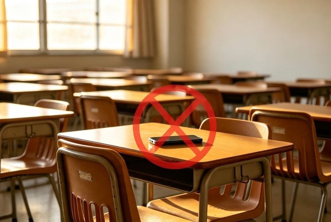 SEP publica reglas para restringir celulares en escuelas 
