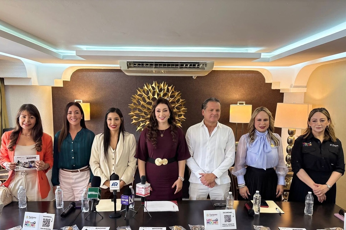      Ahome dejó huella en el Tianguis Turístico de México 2026
