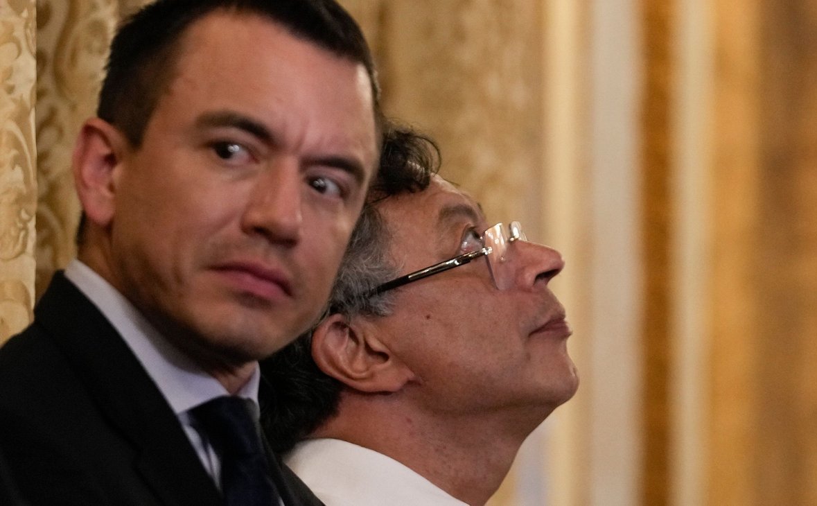      Eleva Ecuador aranceles al 100% a importaciones de Colombia