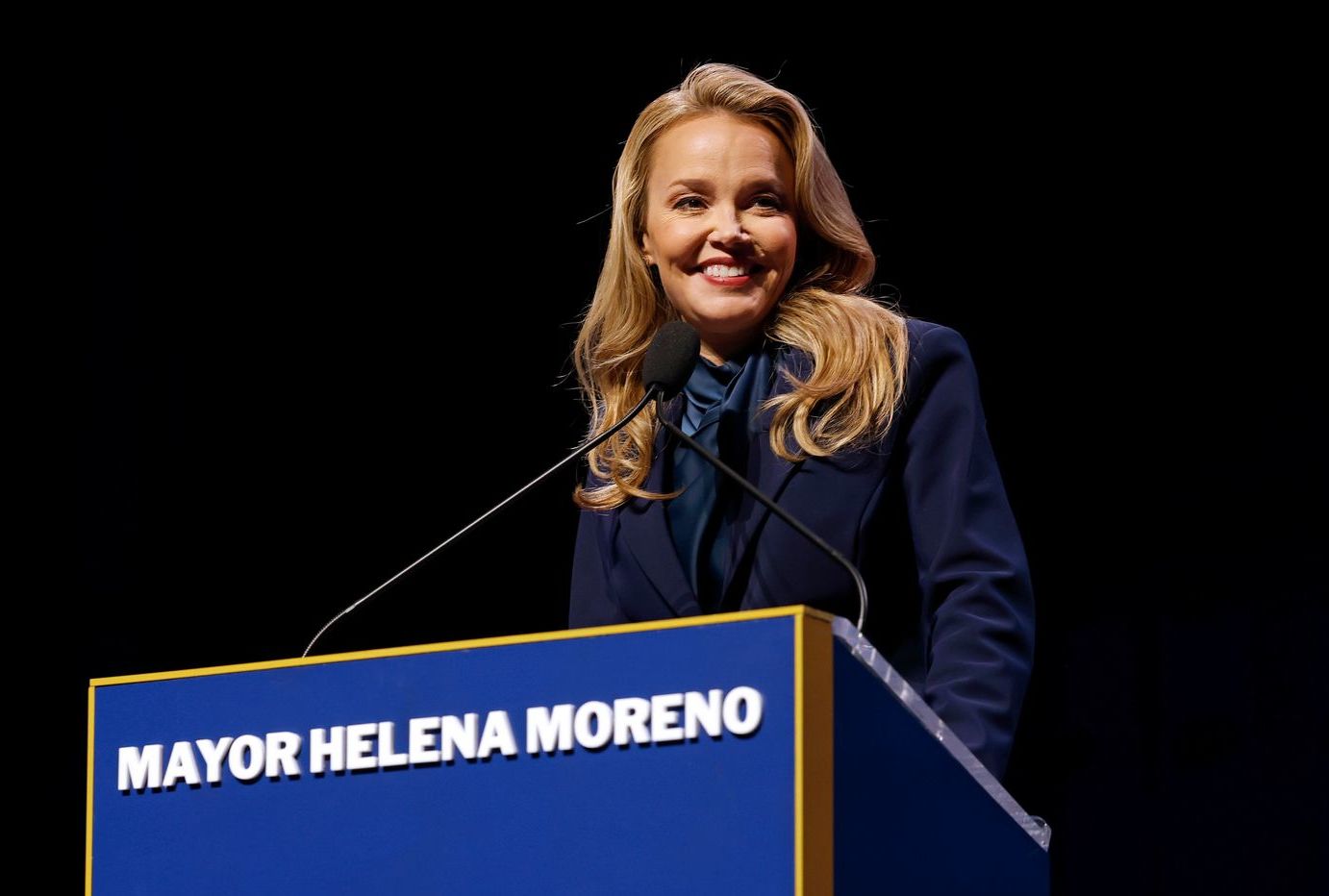     Asume mexicana Helena Moreno alcaldía de Nuevo Orleans.