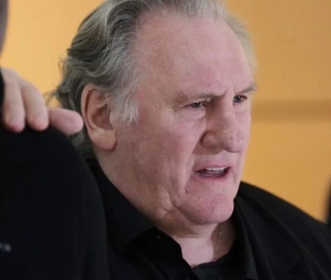     El actor francés Gérard Depardieu fue declarado culpable de agresión sexual a dos mujeres en Francia