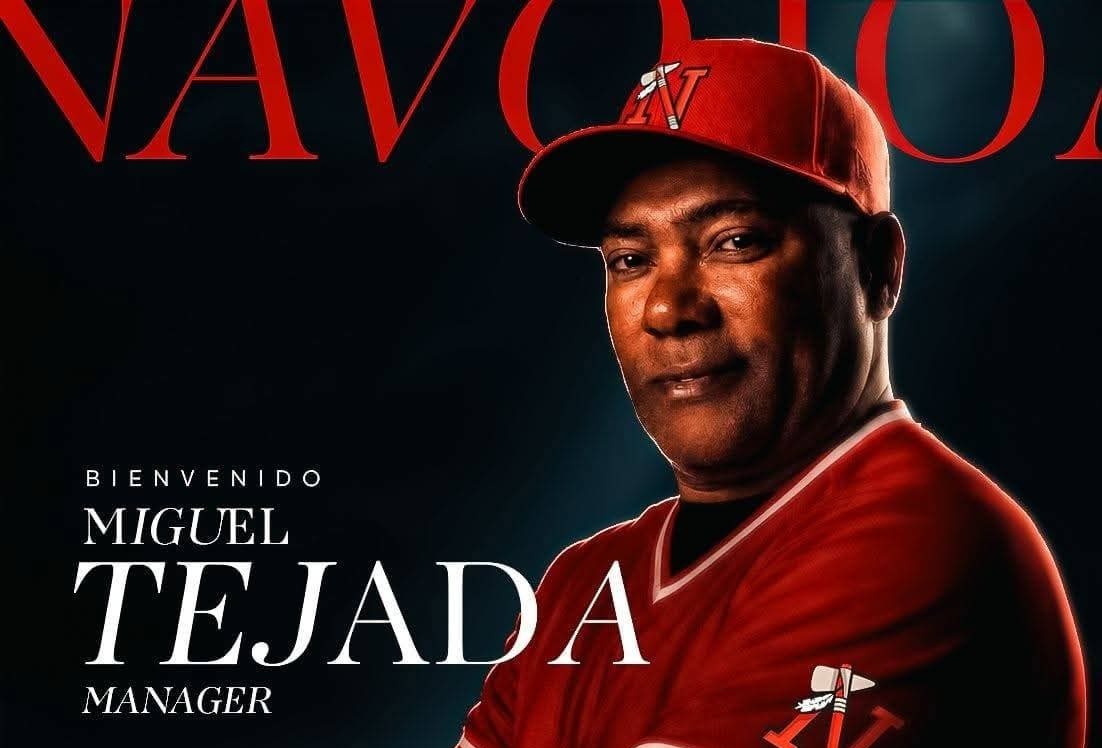        Miguel Tejada será el nuevo manager de los Mayos de Navojoa