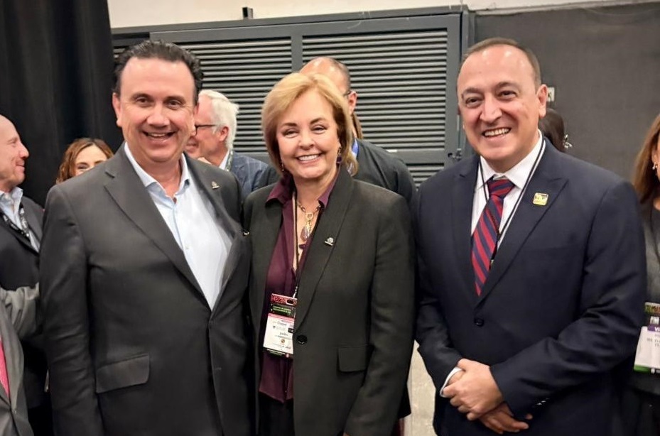      Antonio Menéndez participa en Feria Internacional de Innovación y Emprendimiento COPARMEX. 