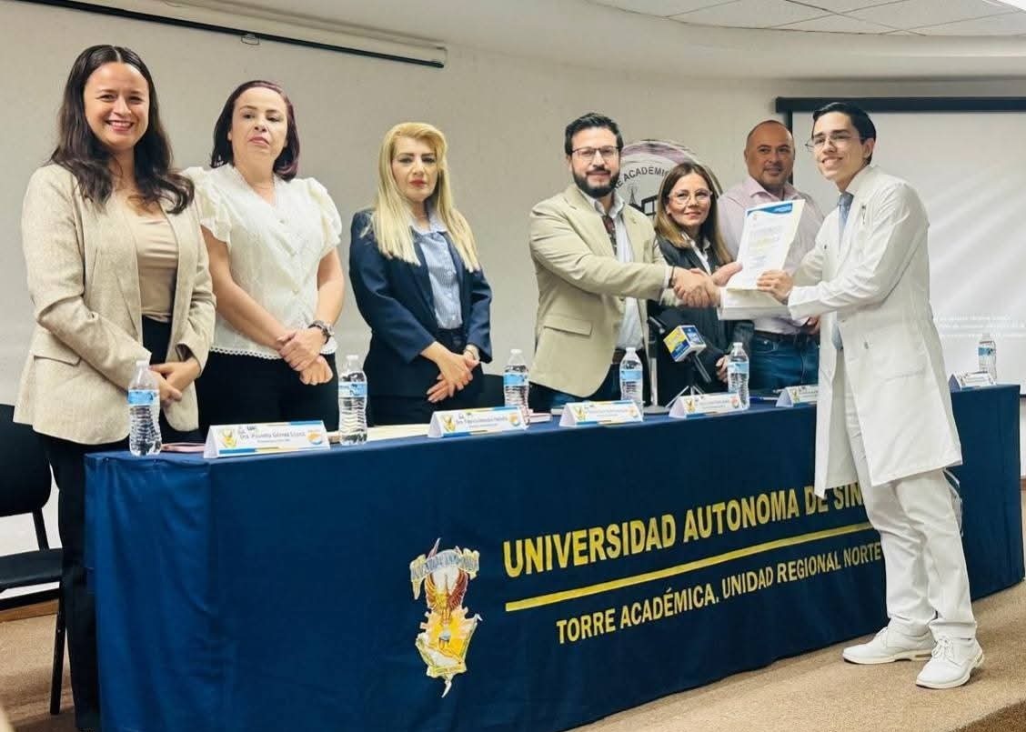 Estudiantes de la UAS en la zona norte reciben cartas de transporte para realizar estancias del Programa Delfín 2026.